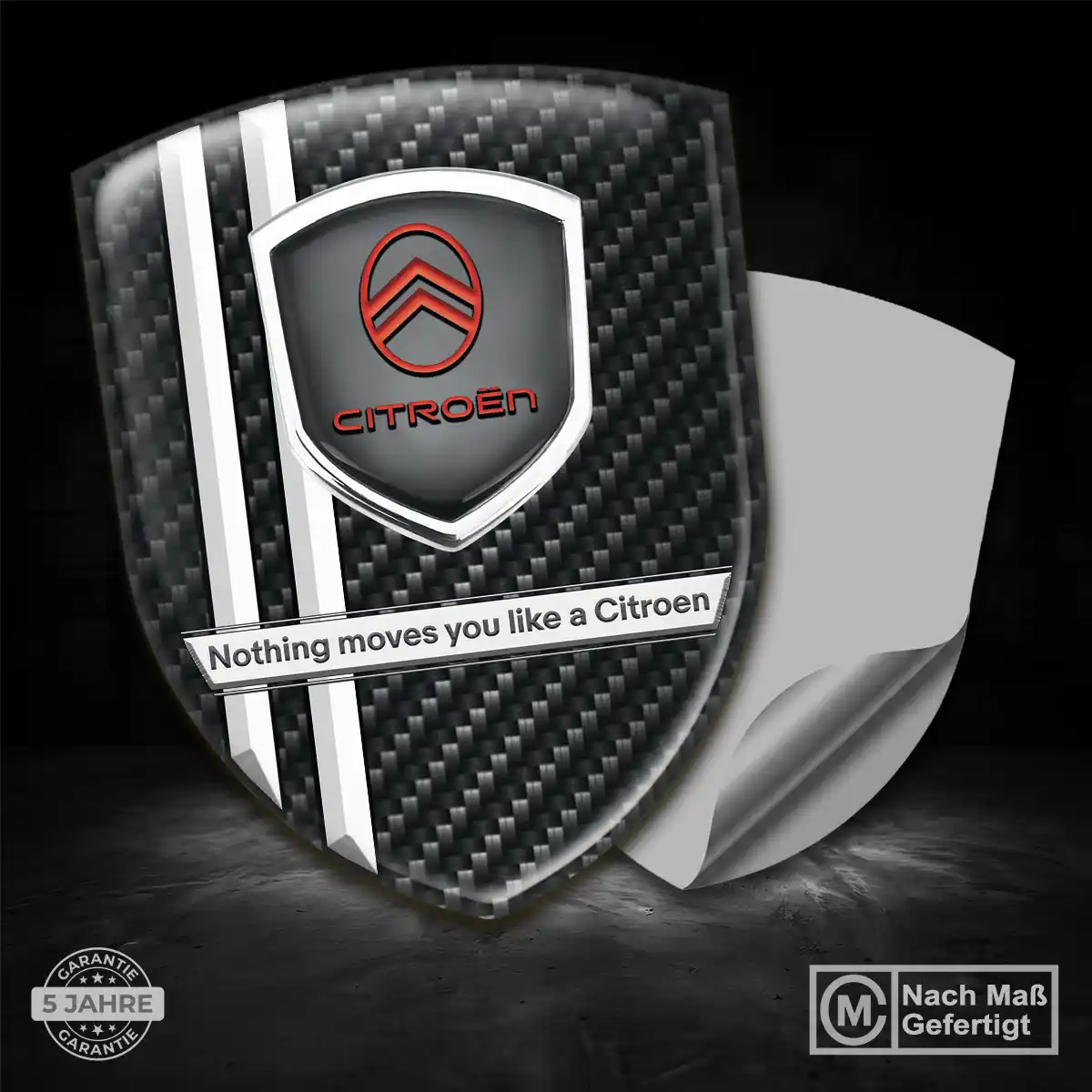 Citroen Emblem Aufkleber Premiumqualität