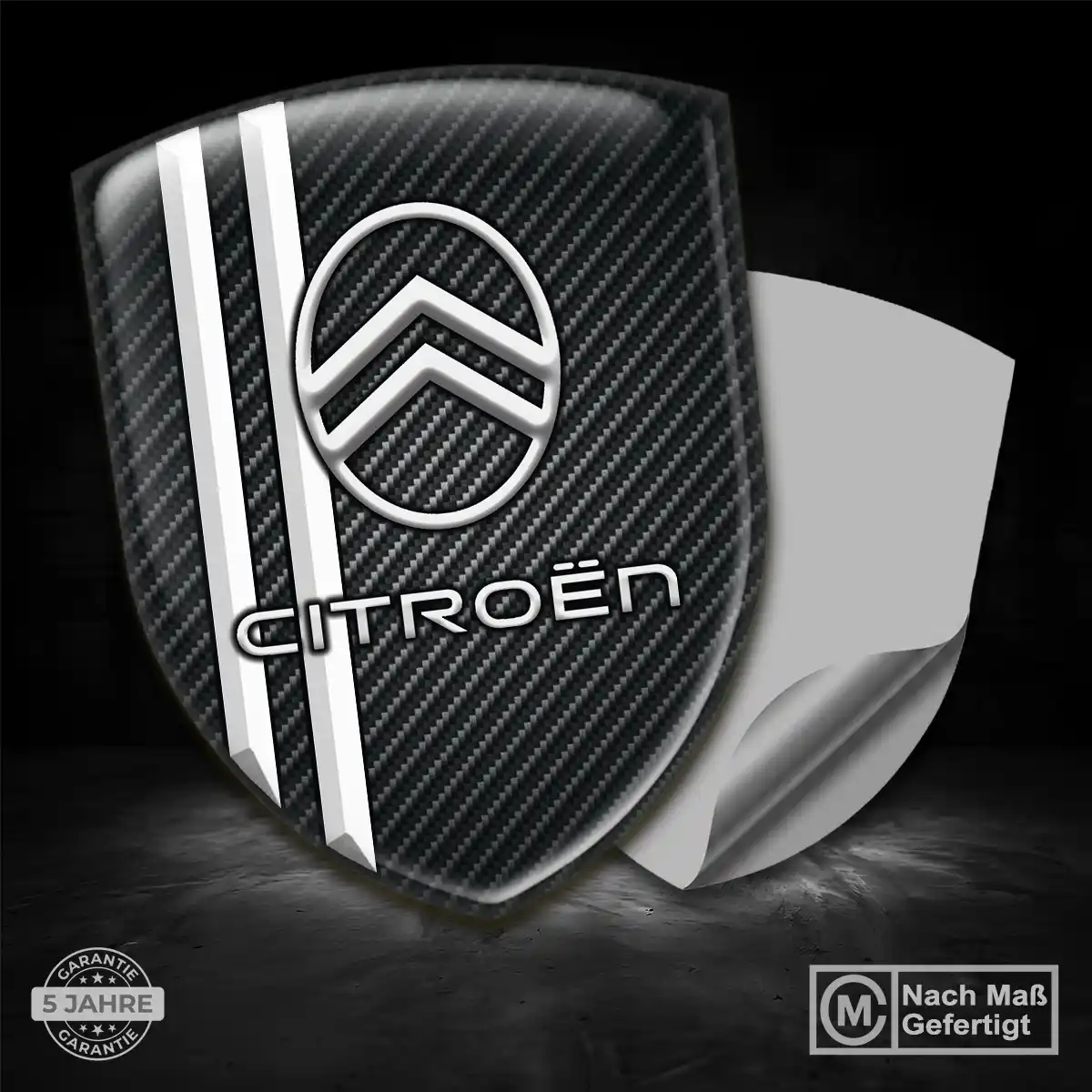Citroen Emblem Aufkleber Stilvolles Design