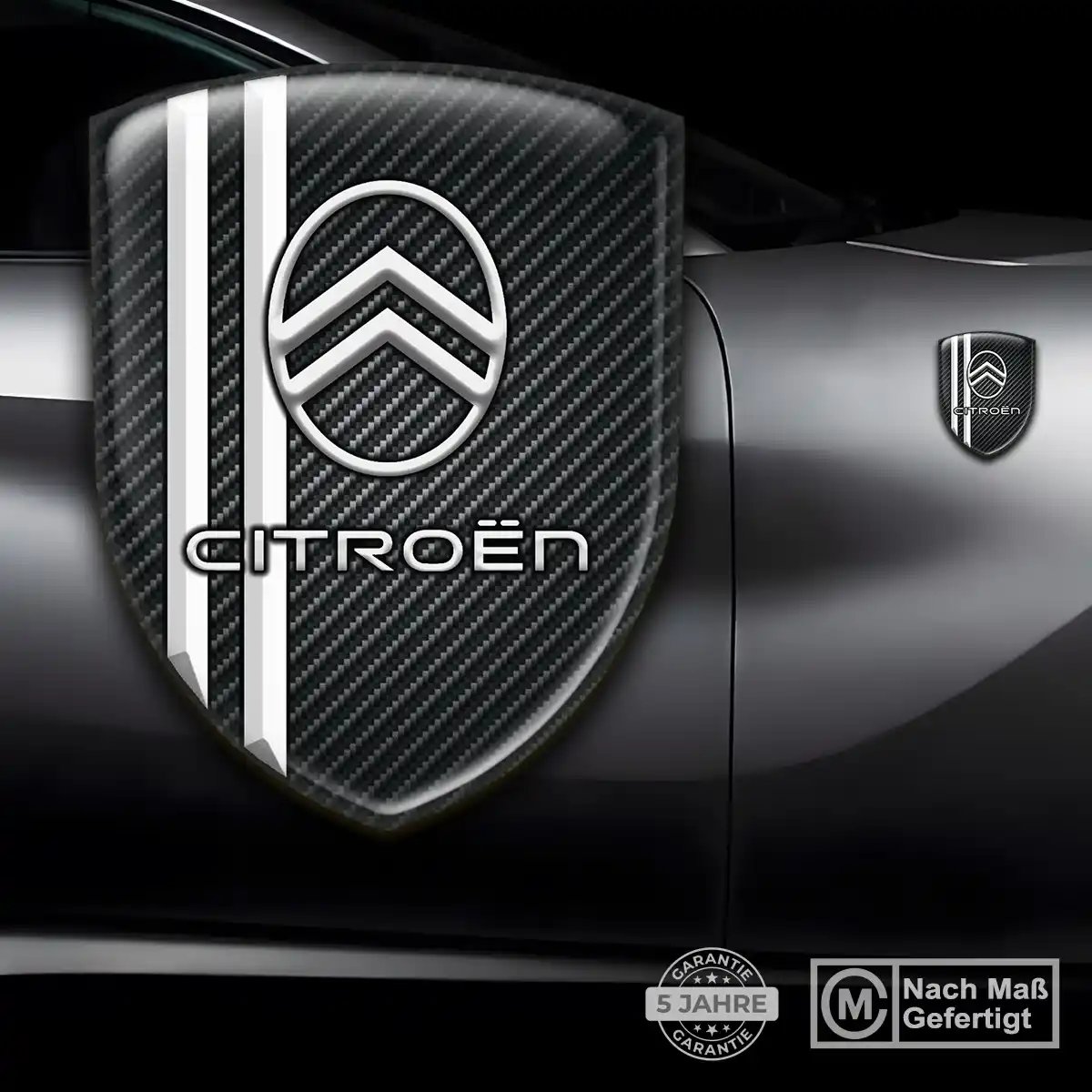 Citroen Emblem Aufkleber Stilvolles Design