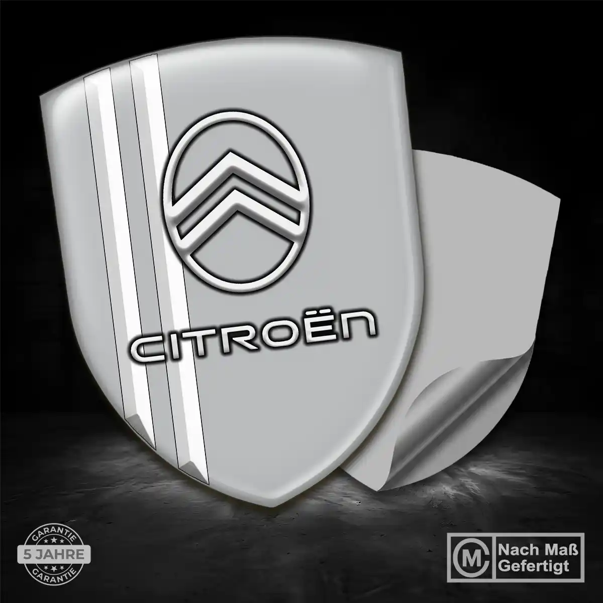 Citroen Emblem Aufkleber Wappen Anspruchsvolles Design