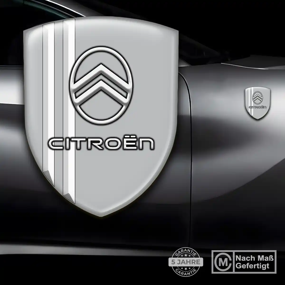 Citroen Emblem Aufkleber Wappen Anspruchsvolles Design