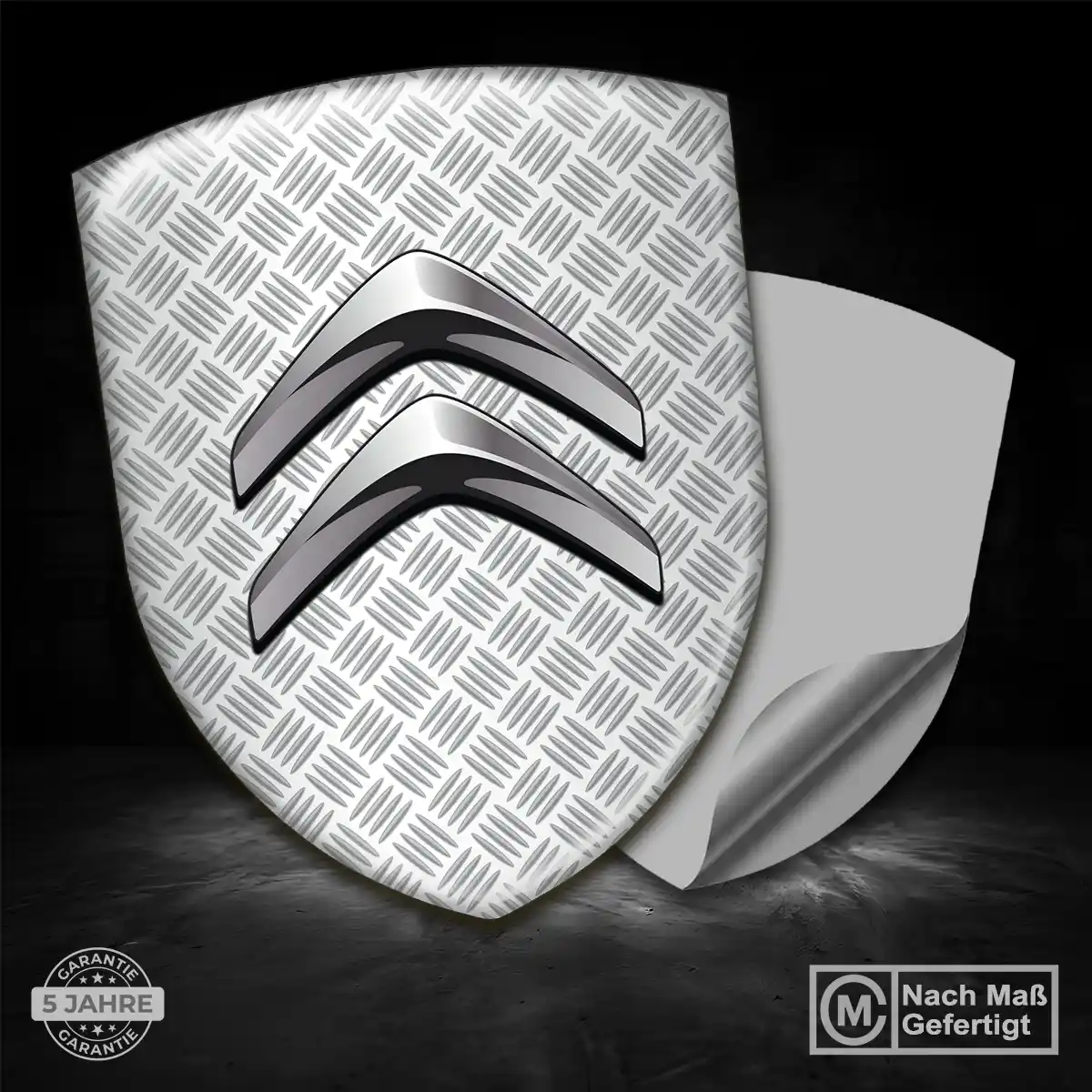 Citroen Emblem Aufkleber Wappen Ausdrucksstarkes Design