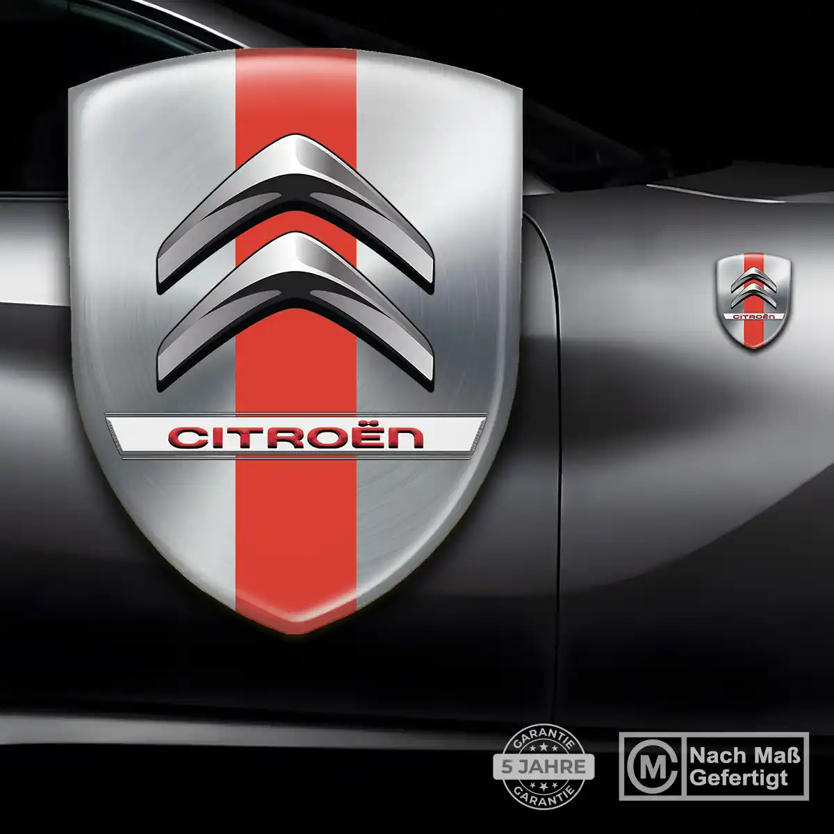 Citroen Emblem Aufkleber Wappen Auto Interieurdesign