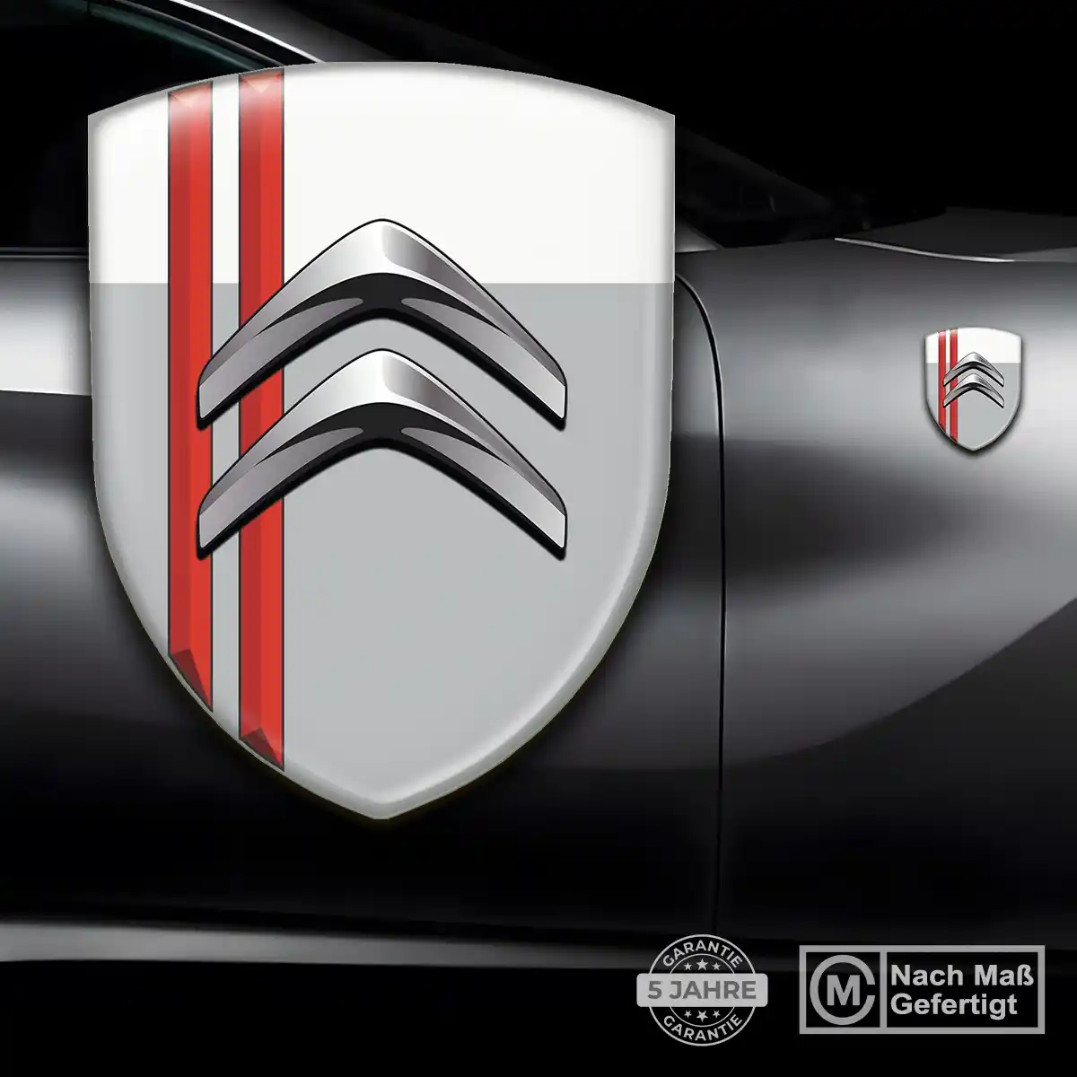 Citroen Emblem Aufkleber Wappen Auto Limitierte Auflage