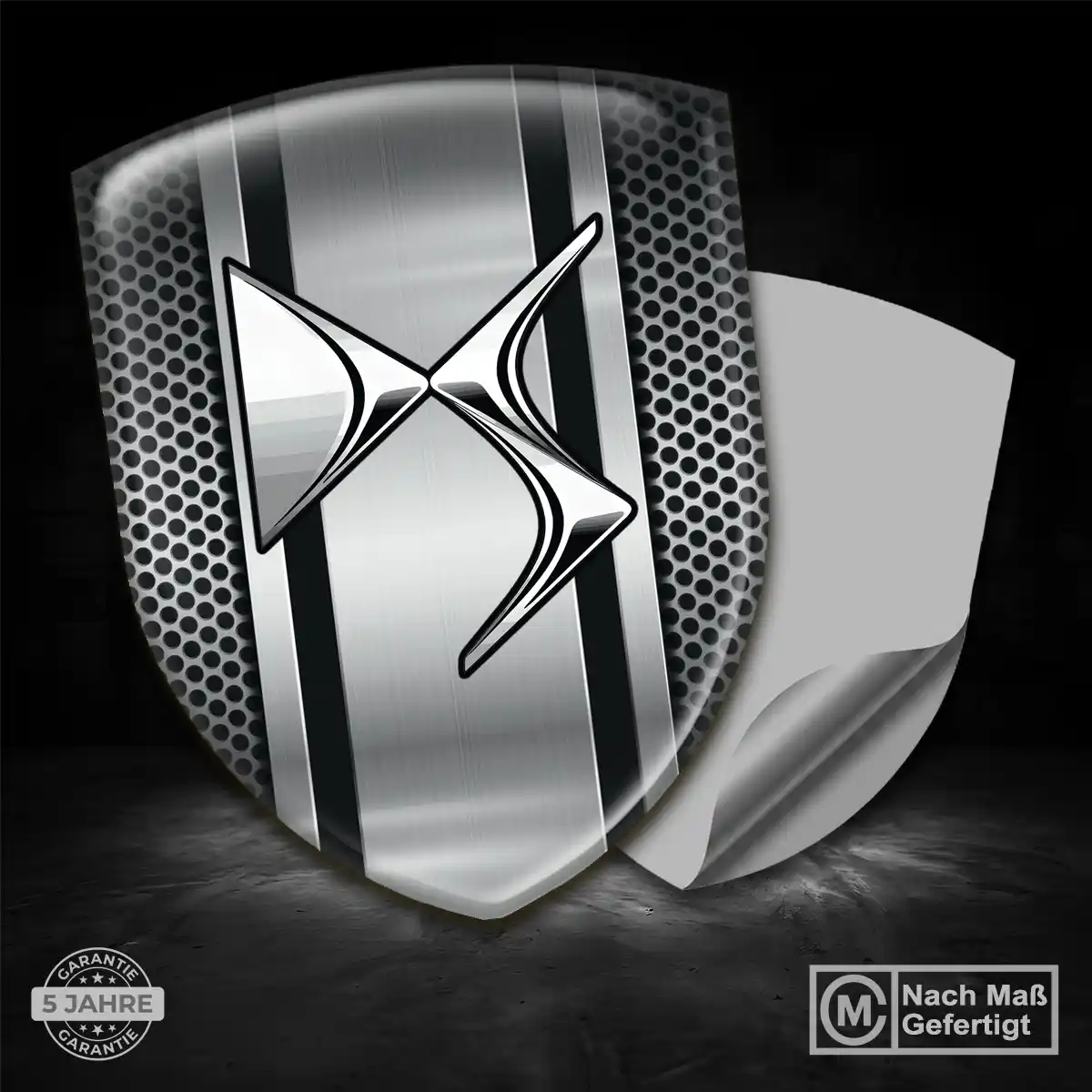 Citroen Emblem Aufkleber Wappen Auto Markenedition