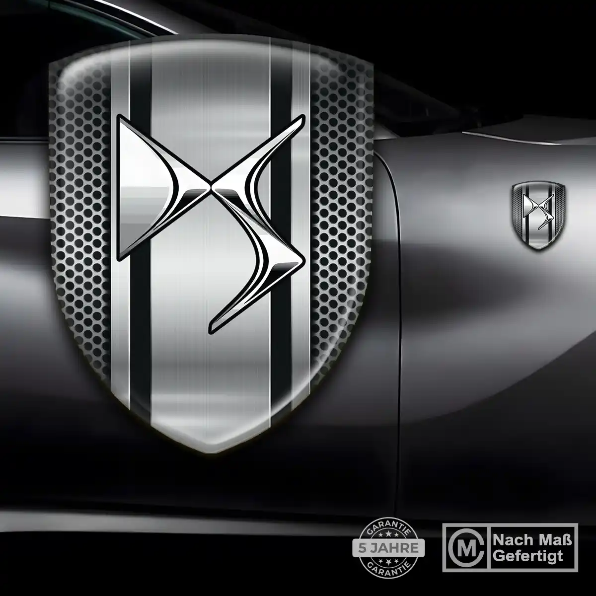 Citroen Emblem Aufkleber Wappen Auto Markenedition
