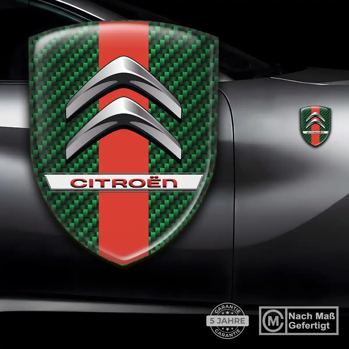 Citroen Emblem Aufkleber Wappen Auto Modernes Design