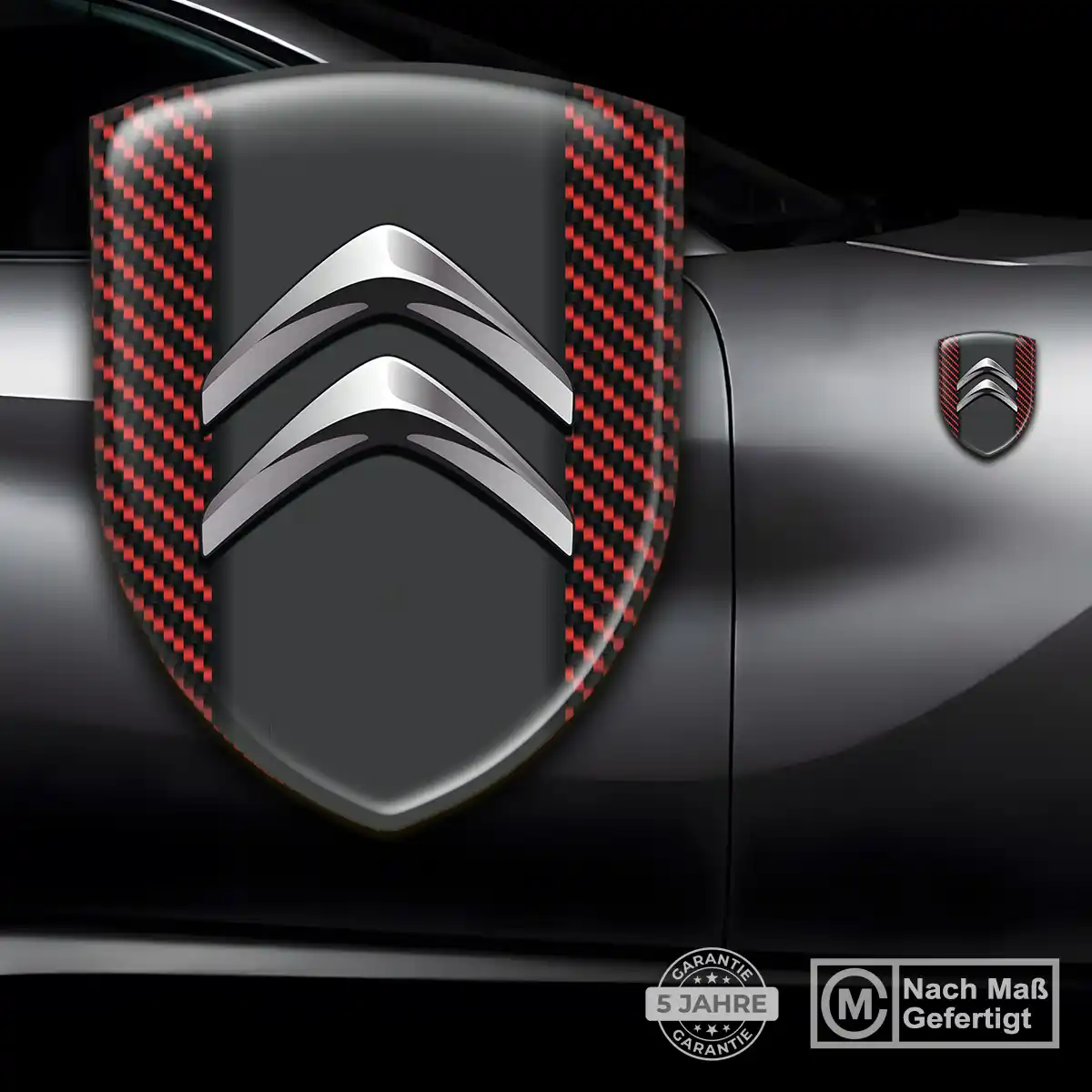 Citroen Emblem Aufkleber Wappen Auto Premiumqualität