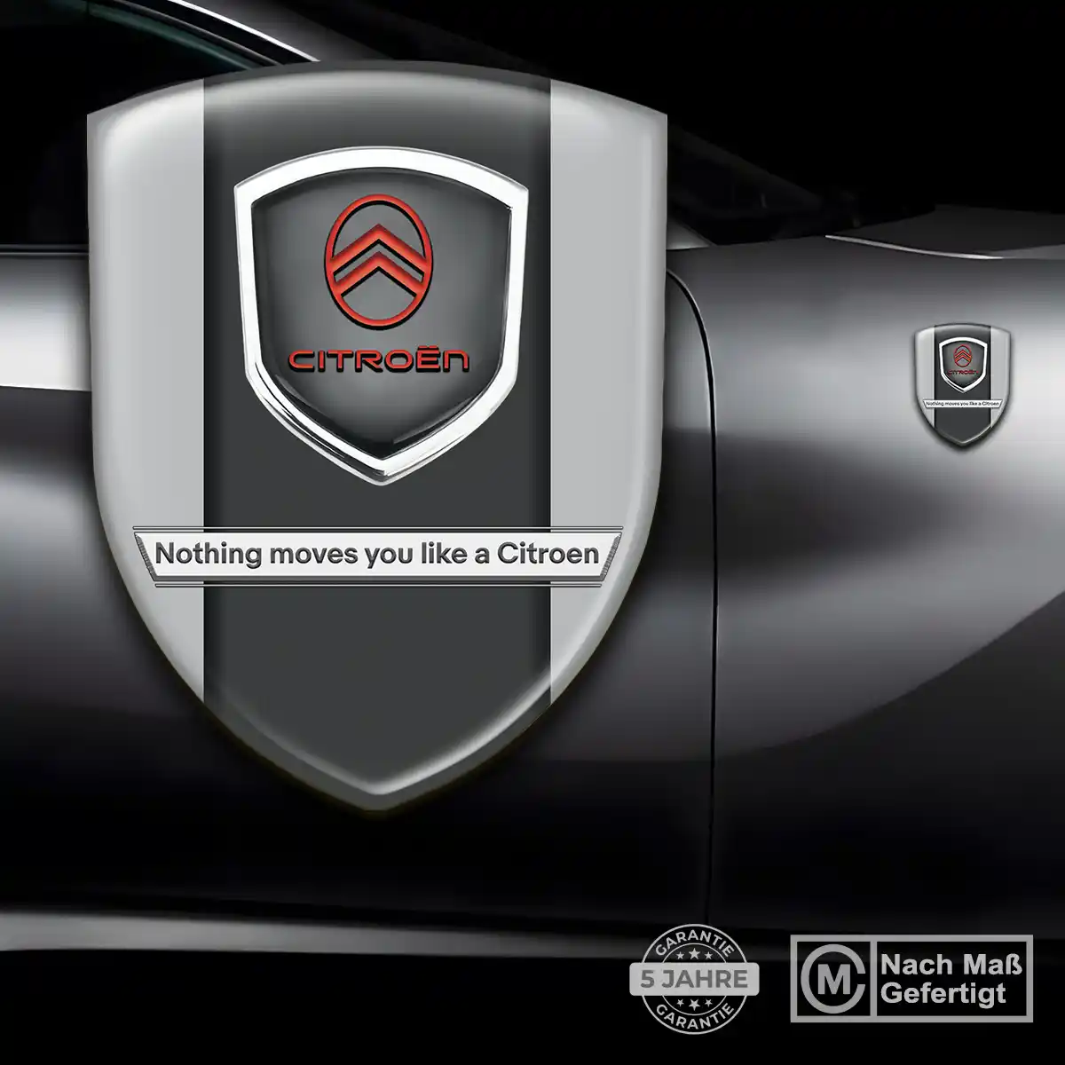 Citroen Emblem Aufkleber Wappen Auto Stilvolles Design