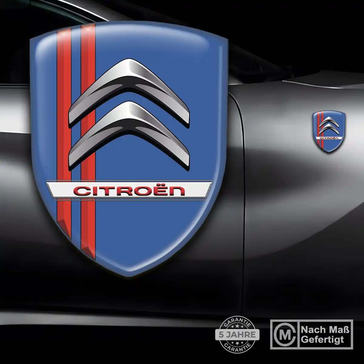 Citroen Emblem Aufkleber Wappen Erstklassige Qualität