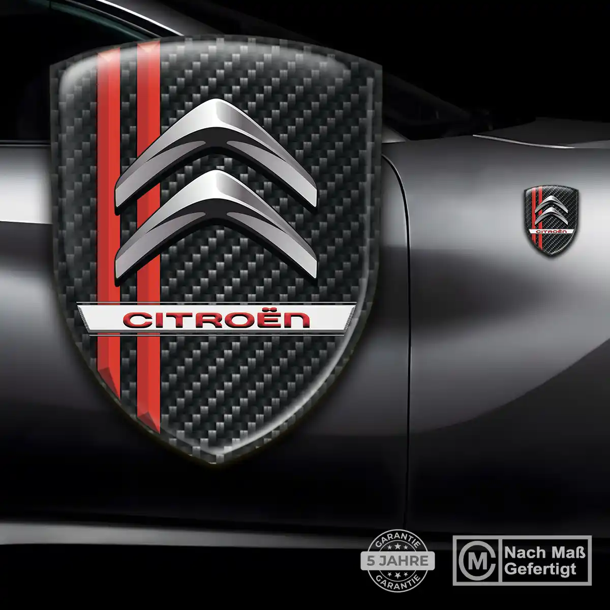 Citroen Emblem Aufkleber Wappen Hohe Qualität