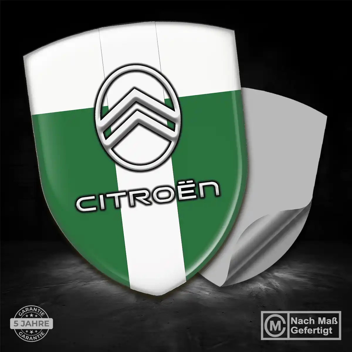 Citroen Emblem Aufkleber Wappen Premiumqualität