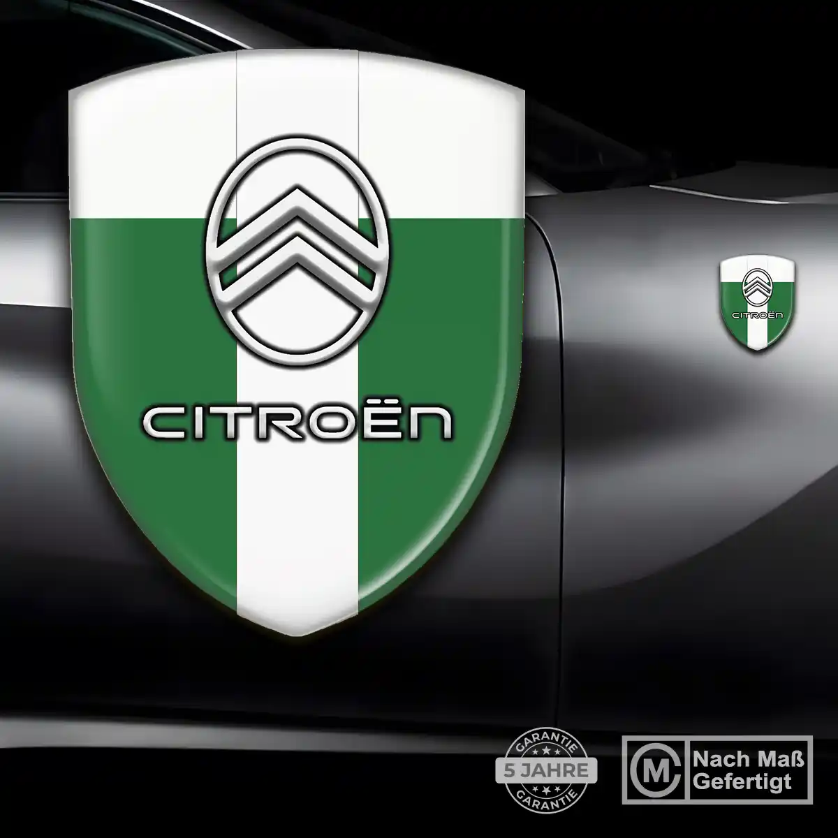 Citroen Emblem Aufkleber Wappen Premiumqualität