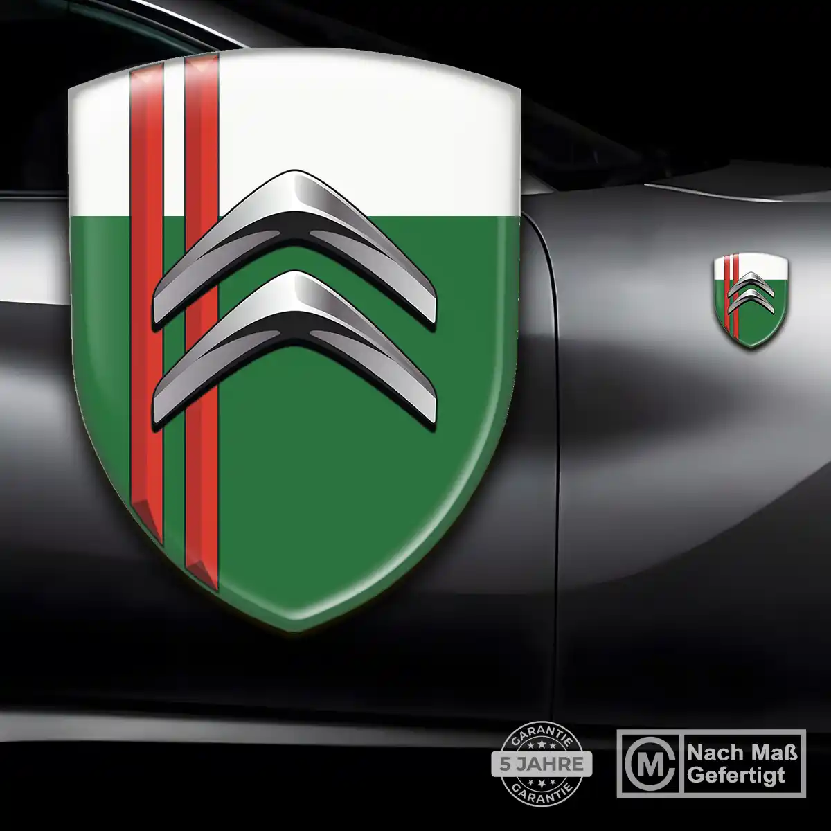 Citroen Emblem Ausdrucksstarkes Design