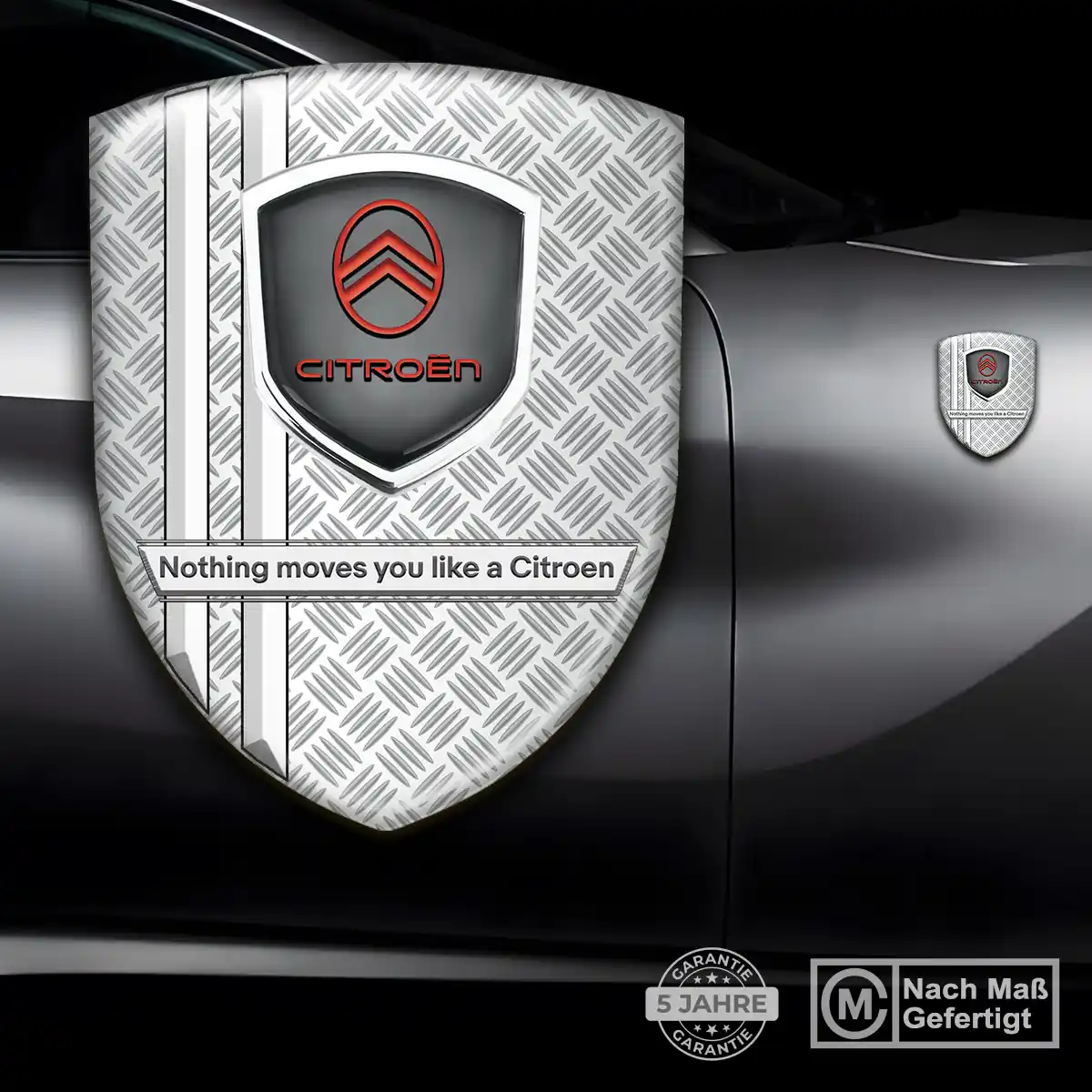 Citroen Emblem Auto Ausdrucksstarkes Design