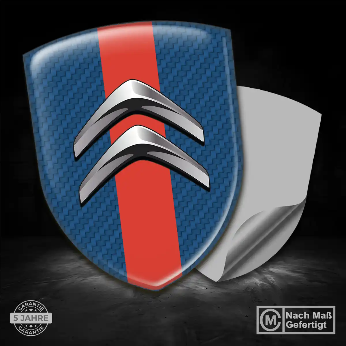 Citroen Emblem Auto Elegantes Design