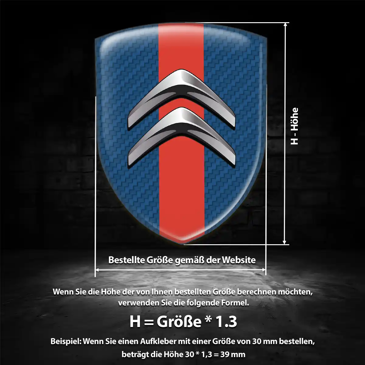 Citroen Emblem Auto Elegantes Design