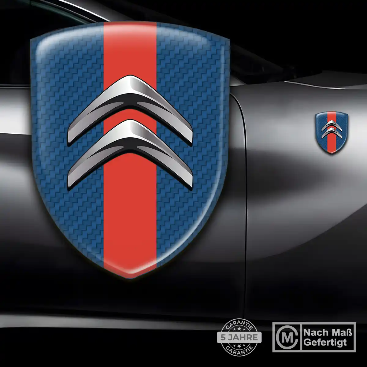 Citroen Emblem Auto Elegantes Design
