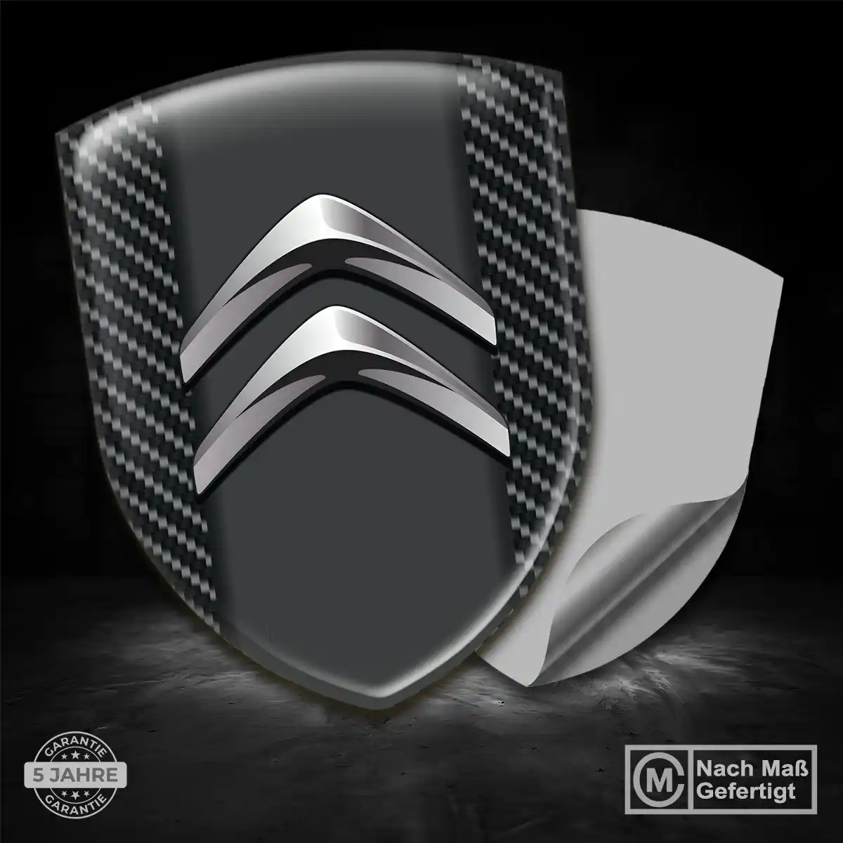 Citroen Emblem Auto Exterieurdesign