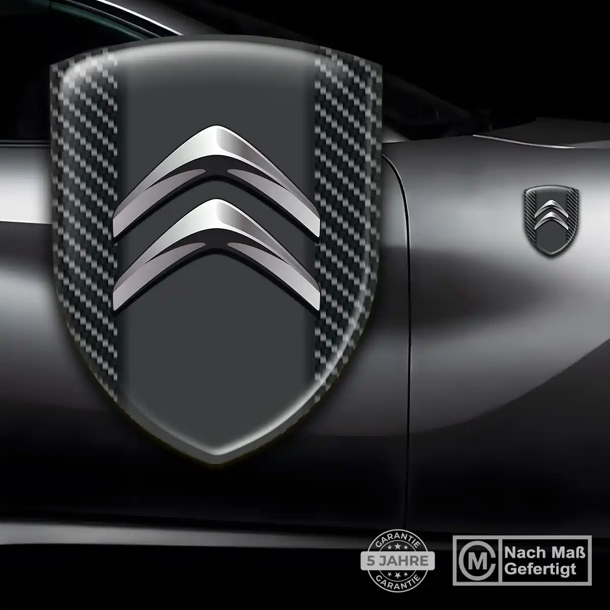 Citroen Emblem Auto Exterieurdesign