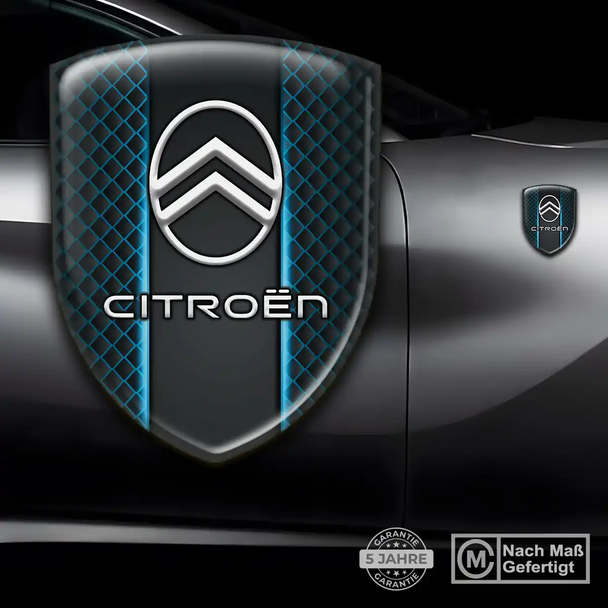 Citroen Emblem Auto Interieurdesign