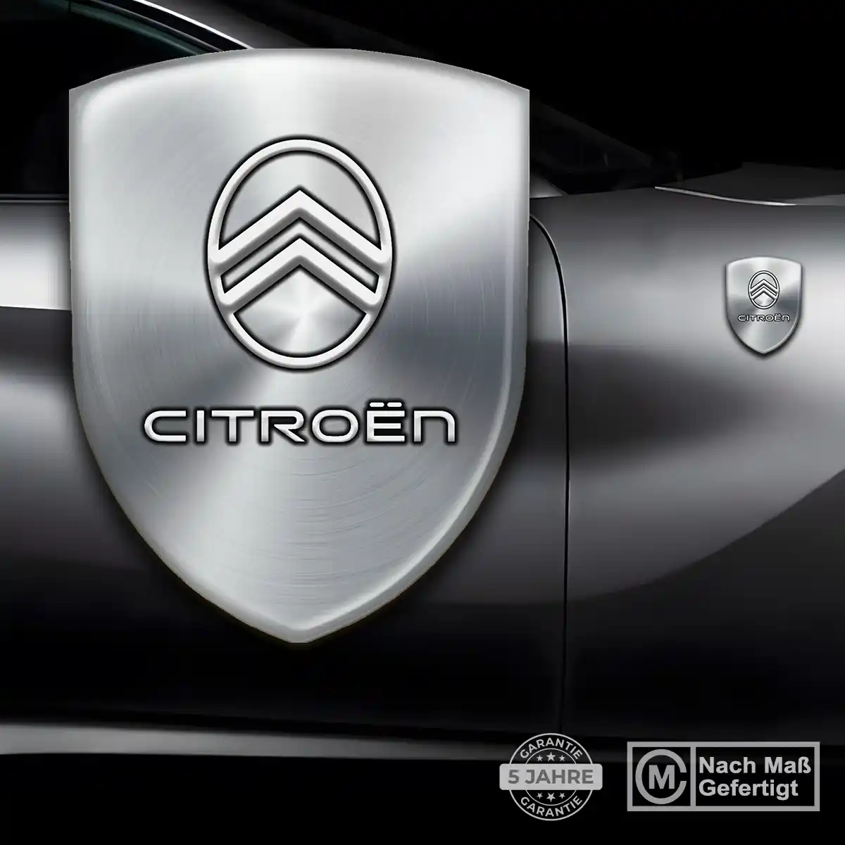 Citroen Emblem Auto Limitierte Auflage