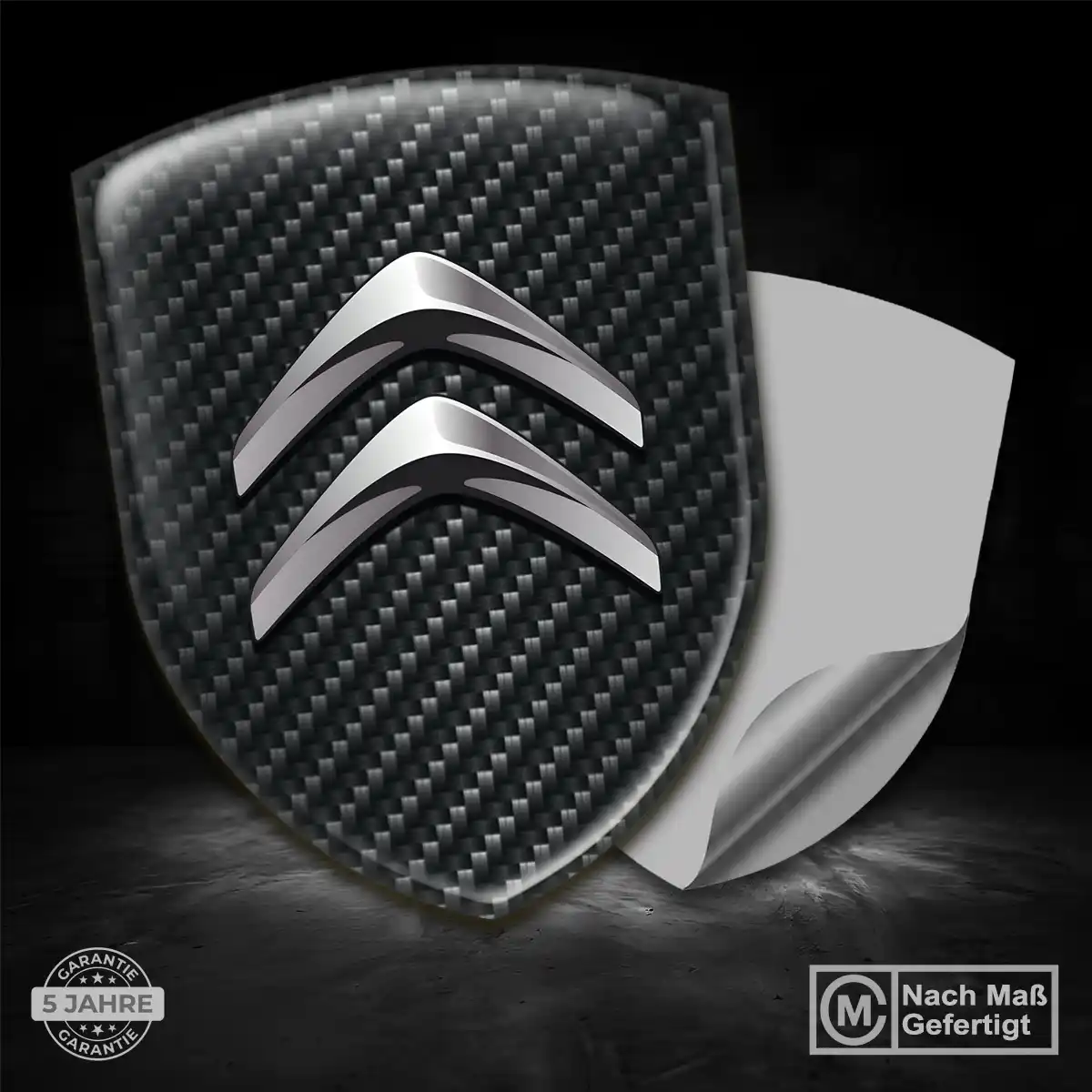Citroen Emblem Auto Markenedition