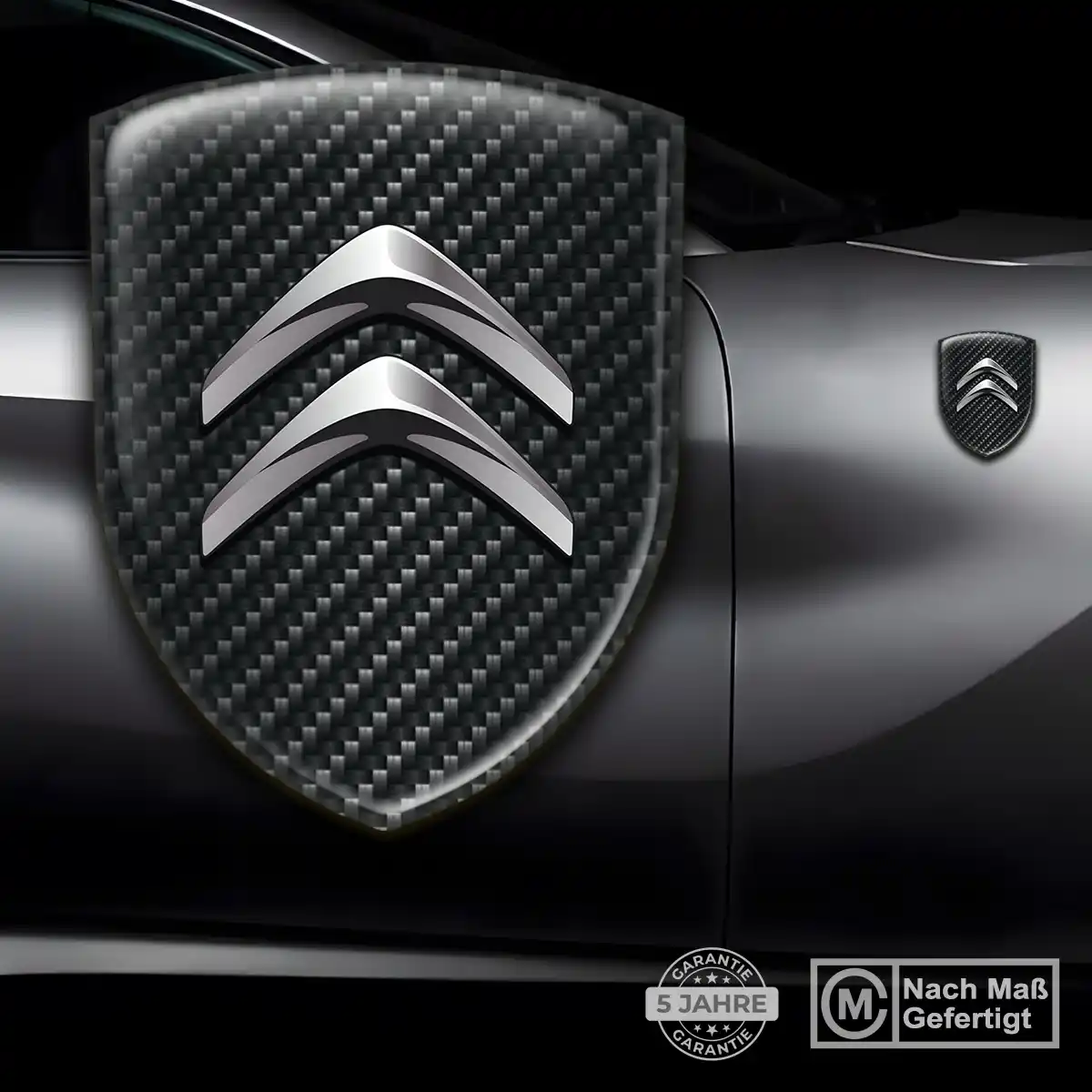 Citroen Emblem Auto Markenedition