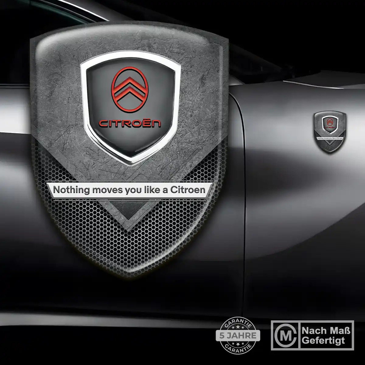 Citroen Emblem Auto Modernes Design