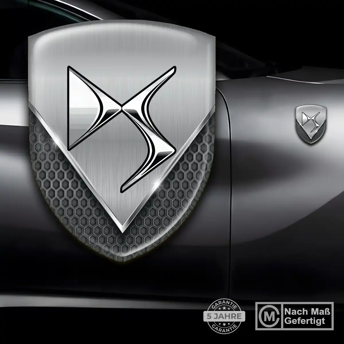 Citroen Emblem Auto Premium-Edition