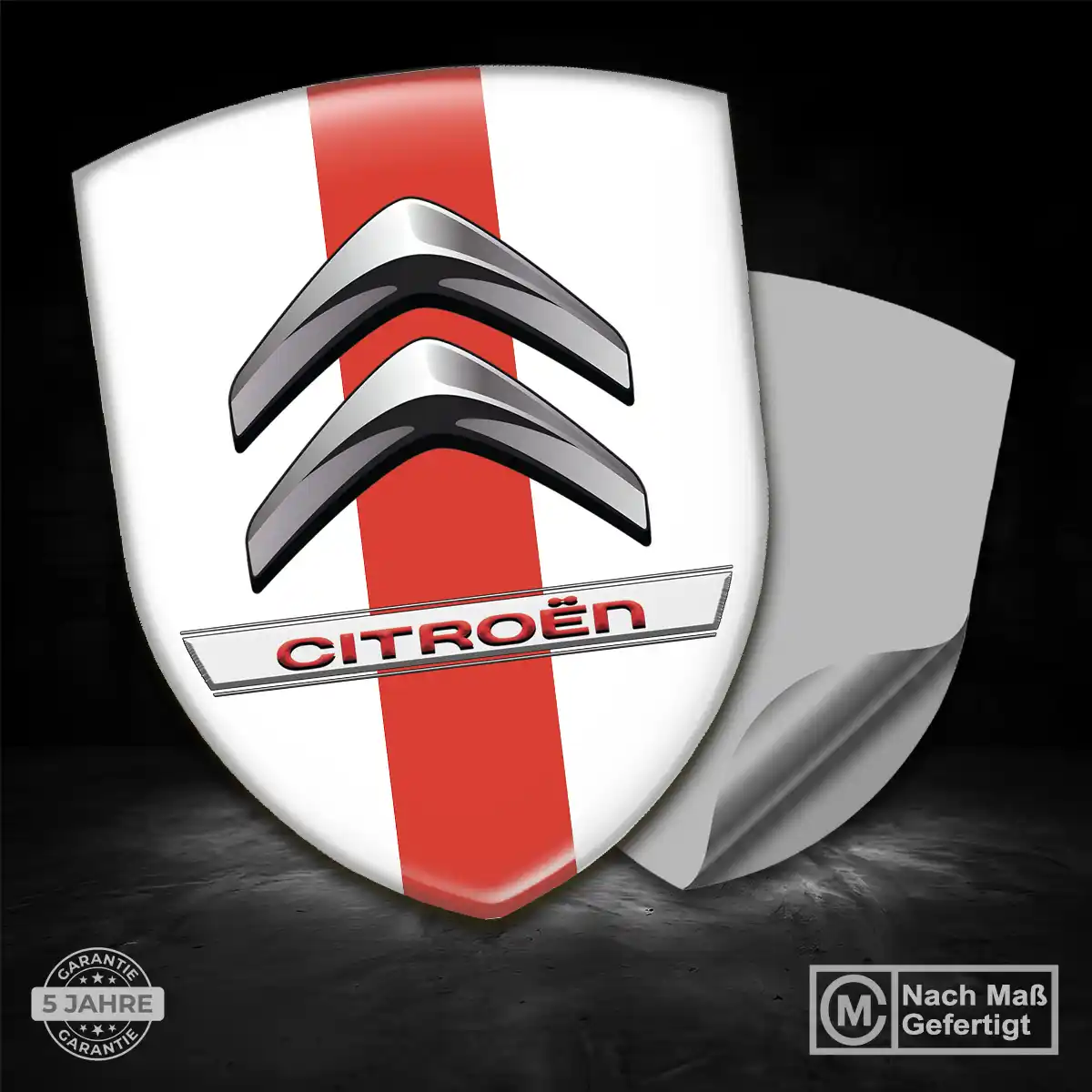 Citroen Emblem Auto Stilvolles Design