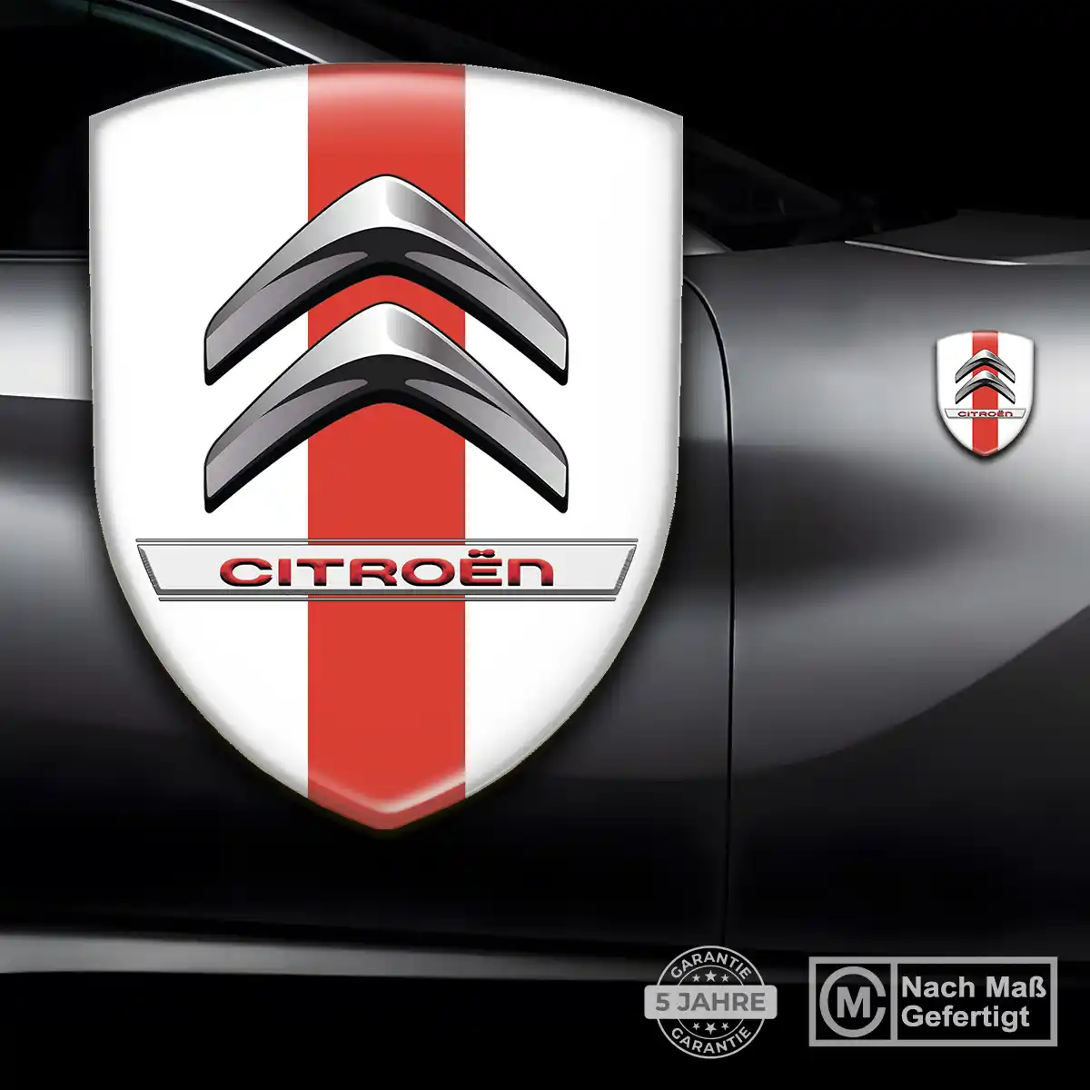 Citroen Emblem Auto Stilvolles Design