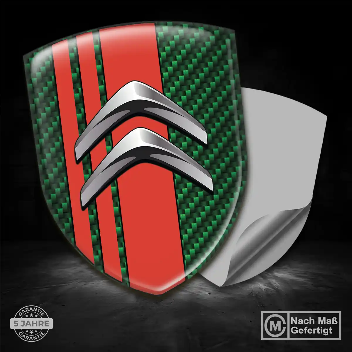 Citroen Emblem Auto Tuningfahrzeug