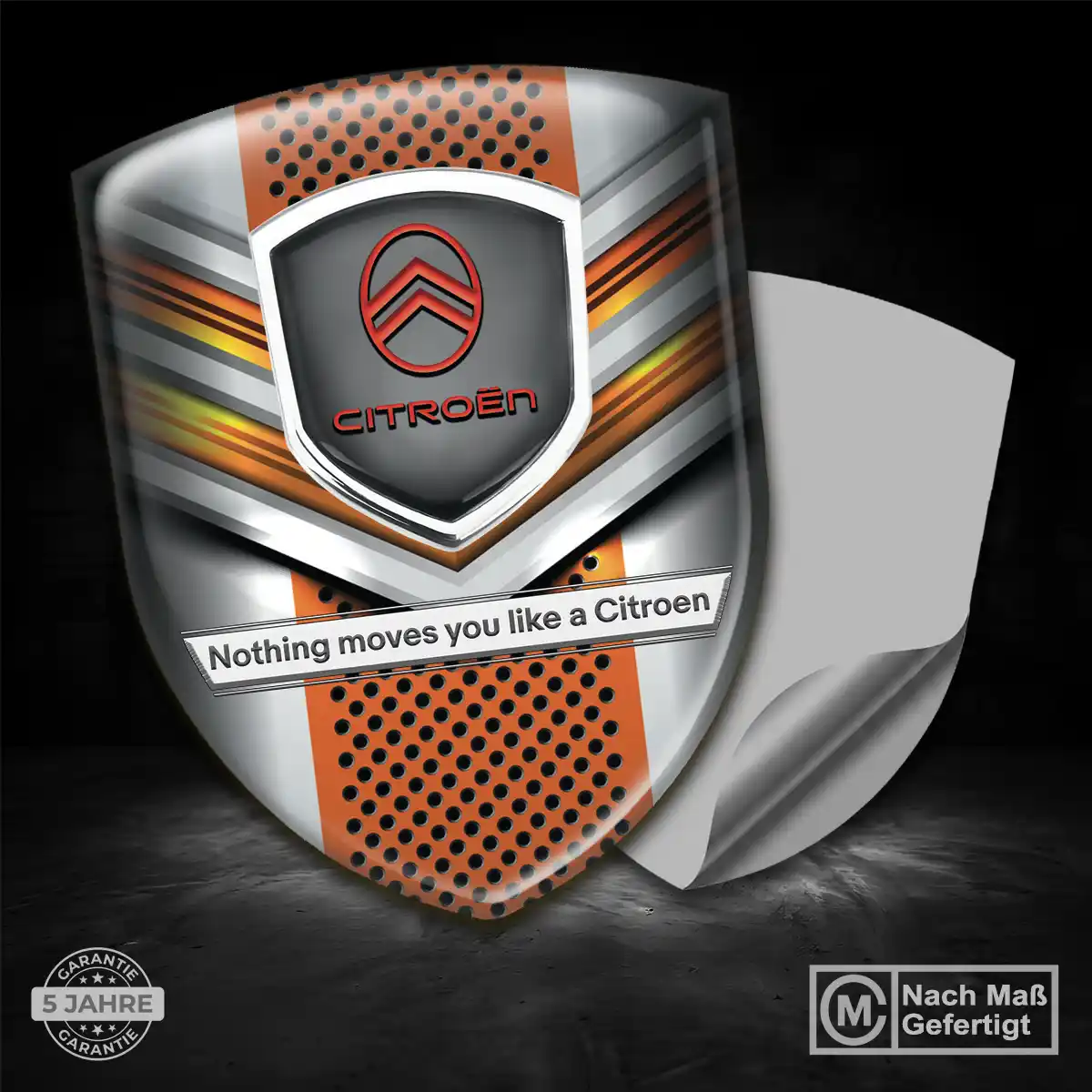 Citroen Emblem Edles Design