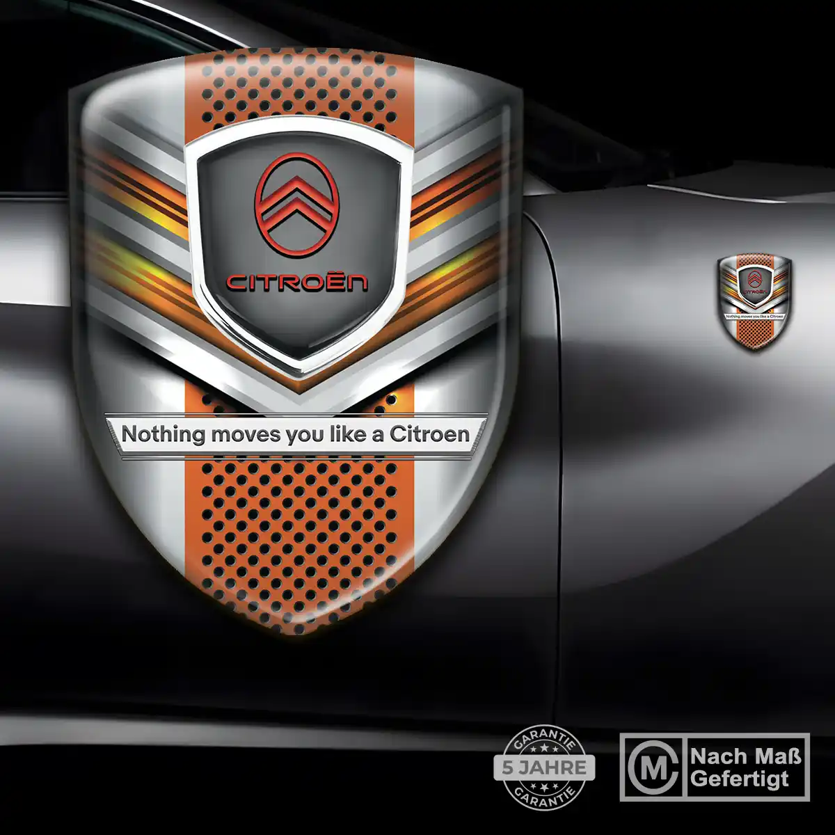 Citroen Emblem Edles Design