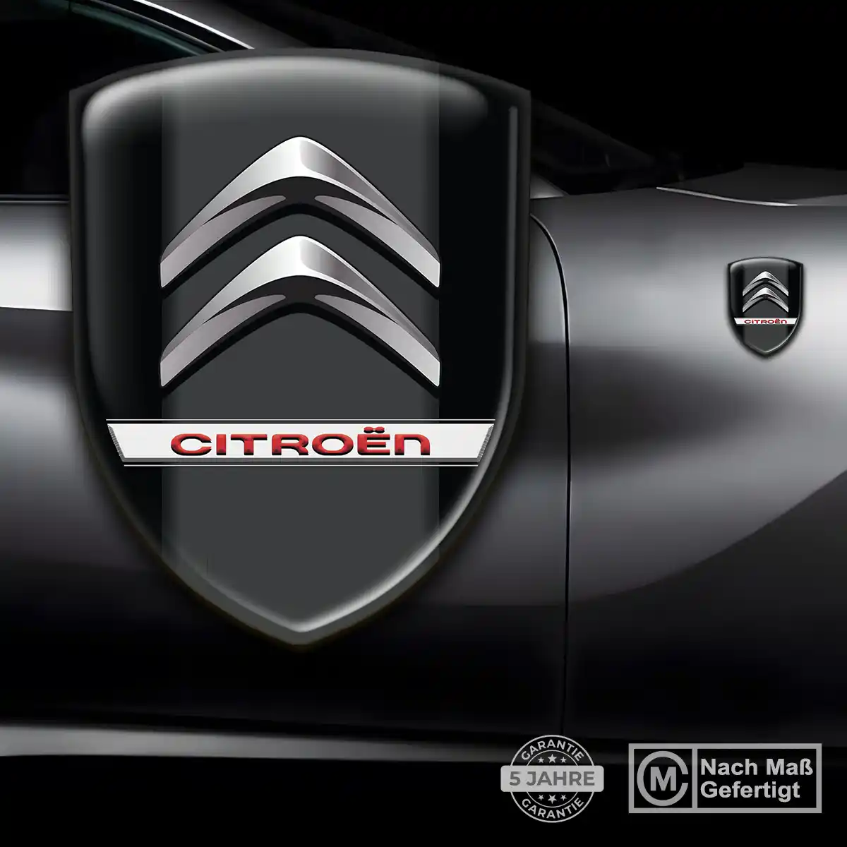 Citroen Emblem Erstklassige Qualität