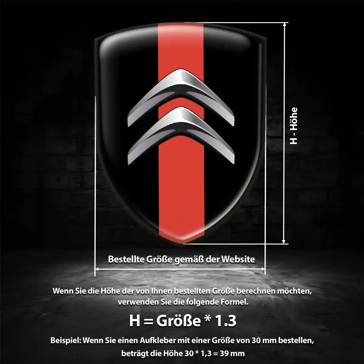 Citroen Emblem Exterieurdesign