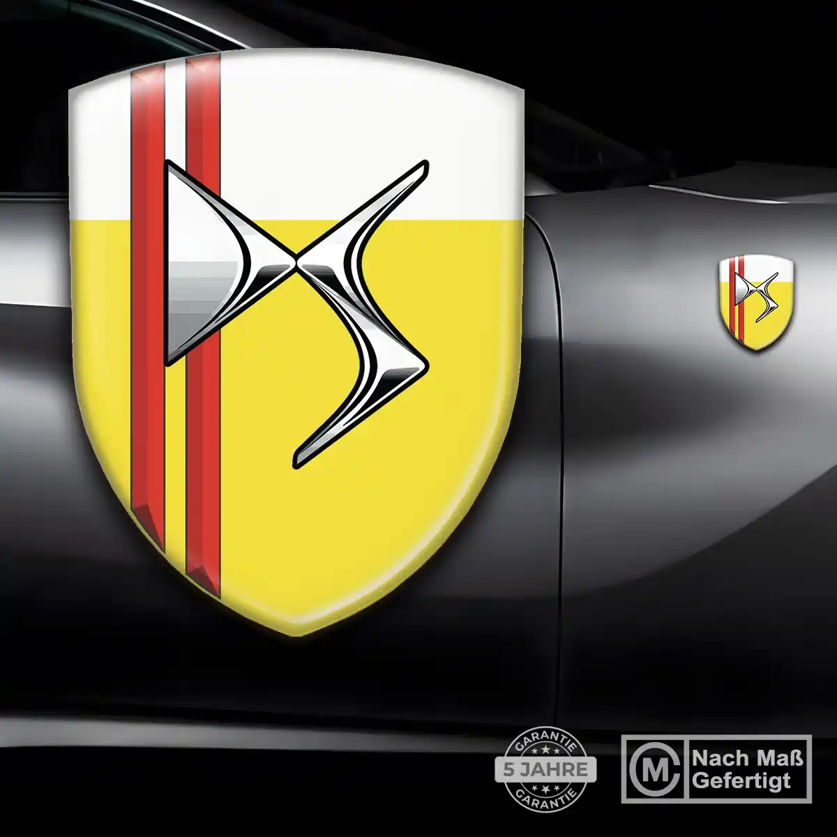 Citroen Emblem Hochwertiges Harz