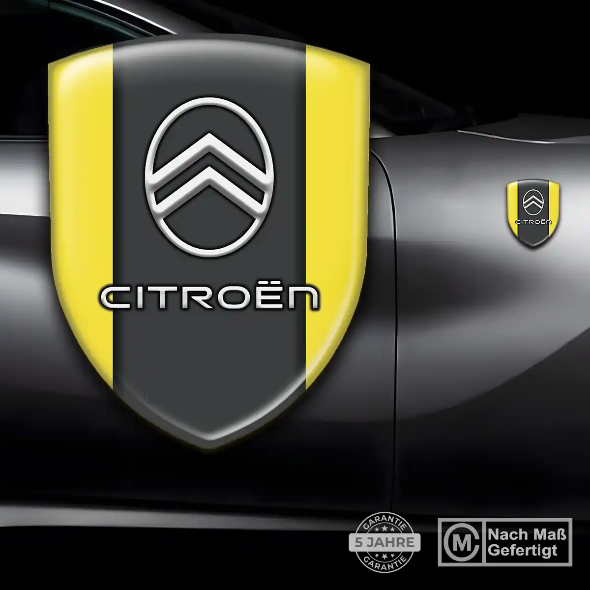 Citroen Emblem Limitierte Auflage