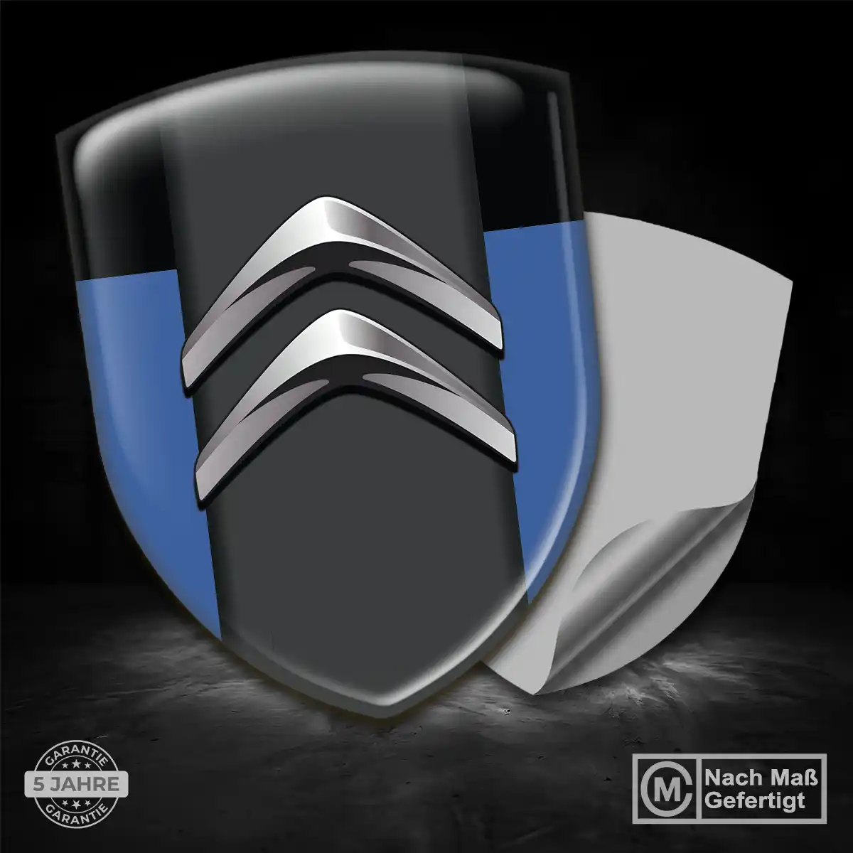Citroen Emblem Luxus-Edition