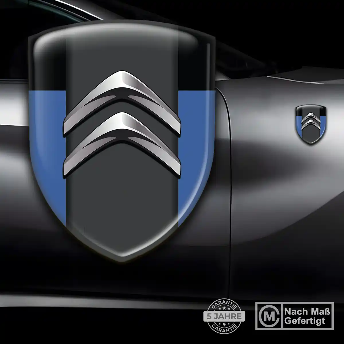 Citroen Emblem Luxus-Edition