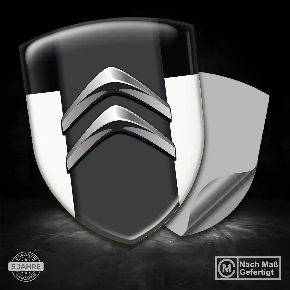 Citroen Emblem Markenedition