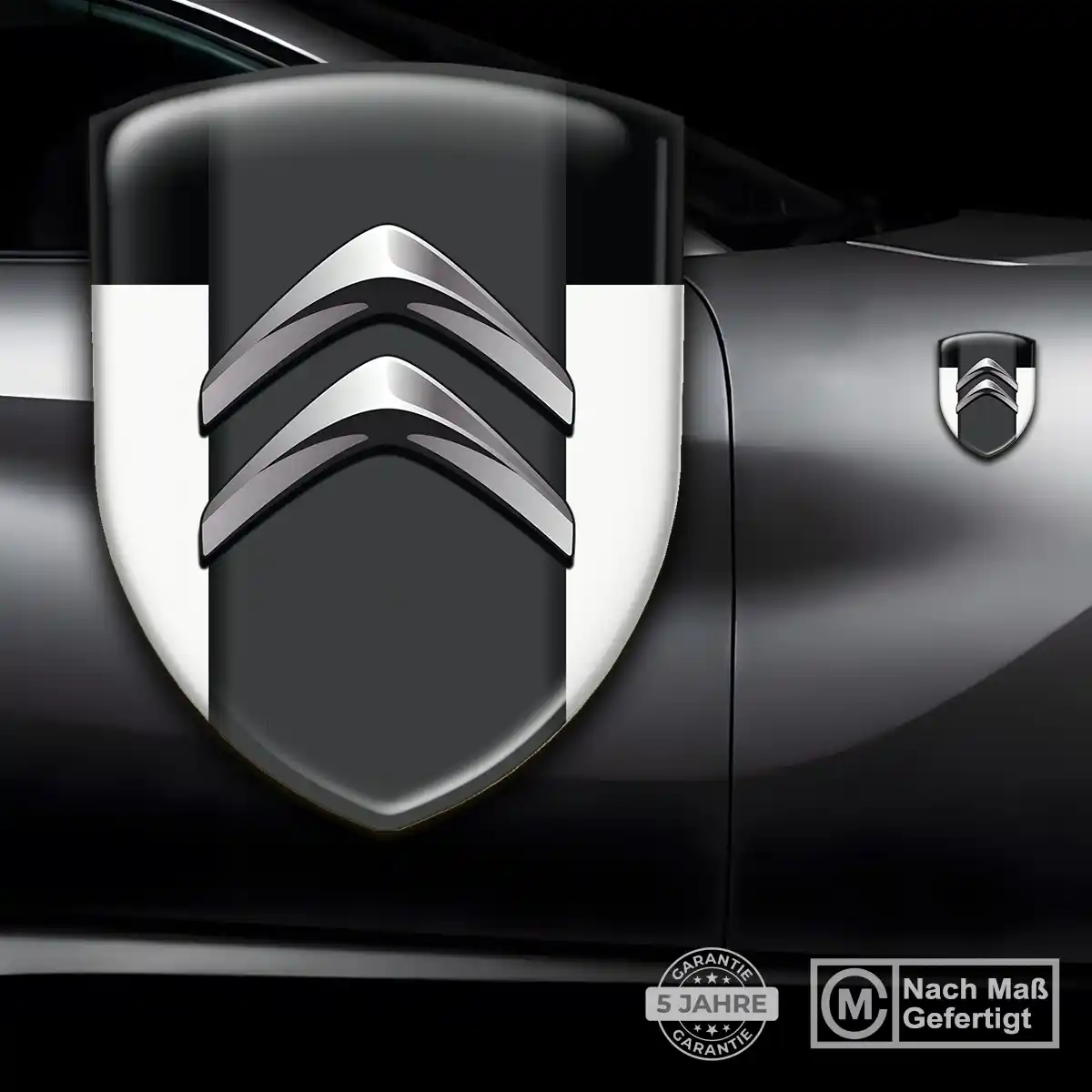 Citroen Emblem Markenedition