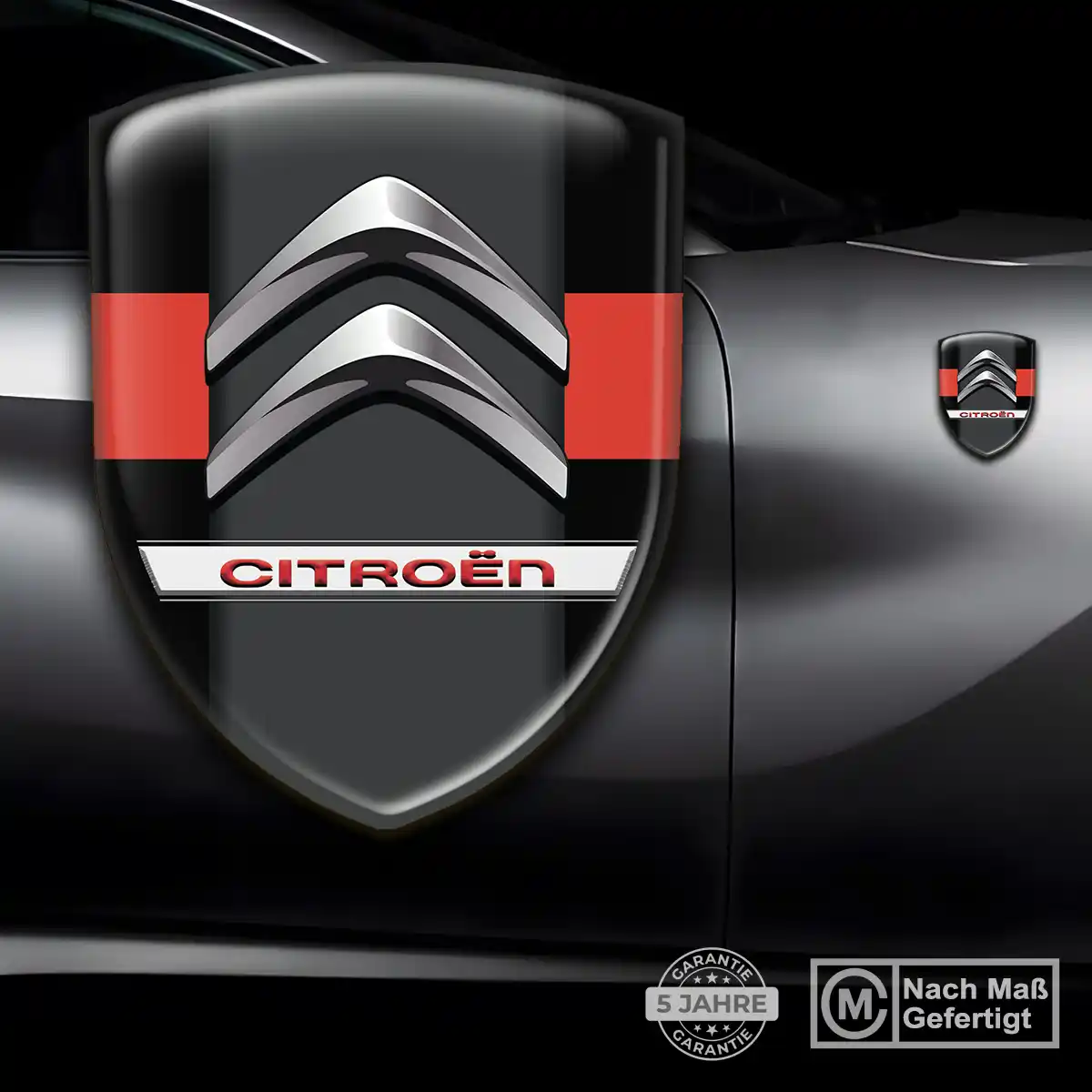 Citroen Emblem Modernes Design