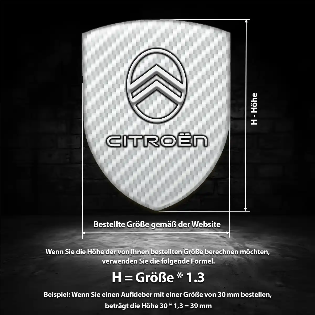 Citroen Emblem Stilvolles Design