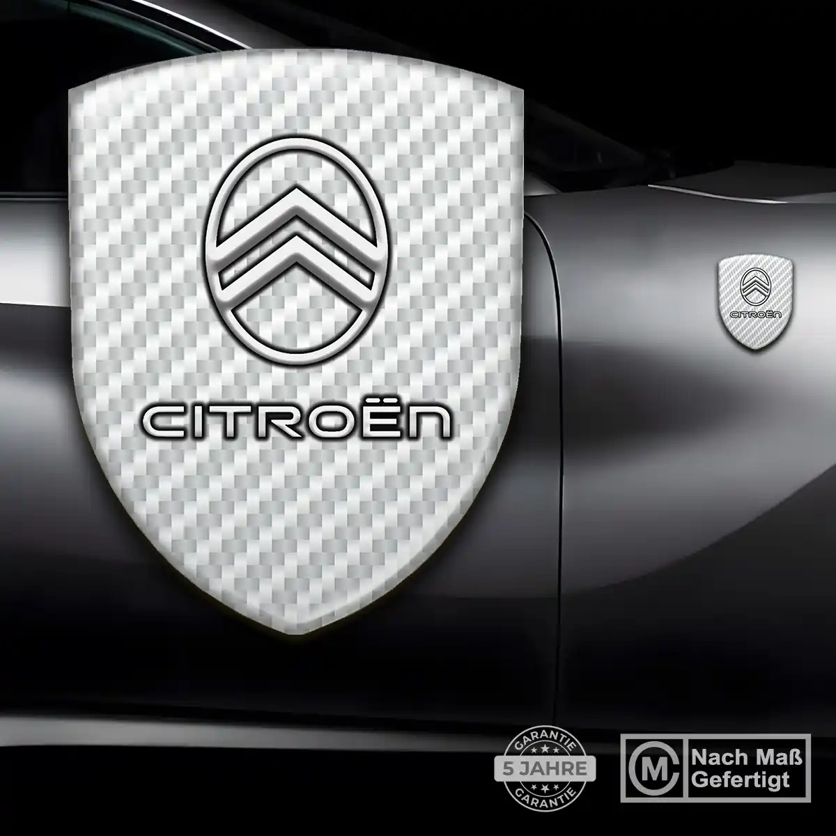 Citroen Emblem Stilvolles Design