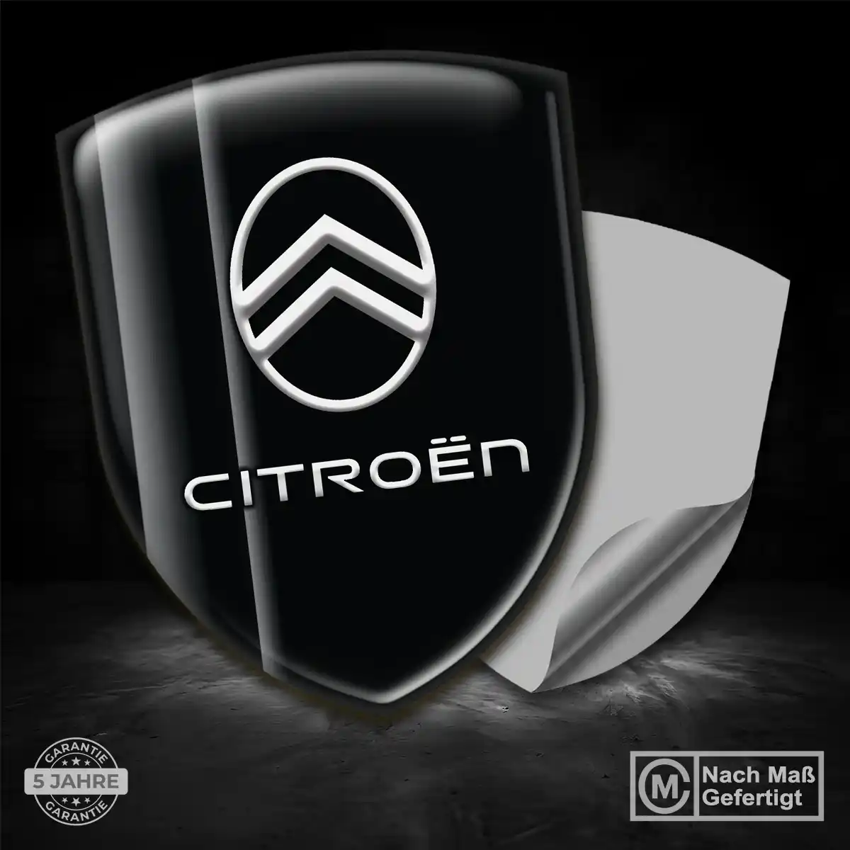 Citroen Emblem Tuningfahrzeug