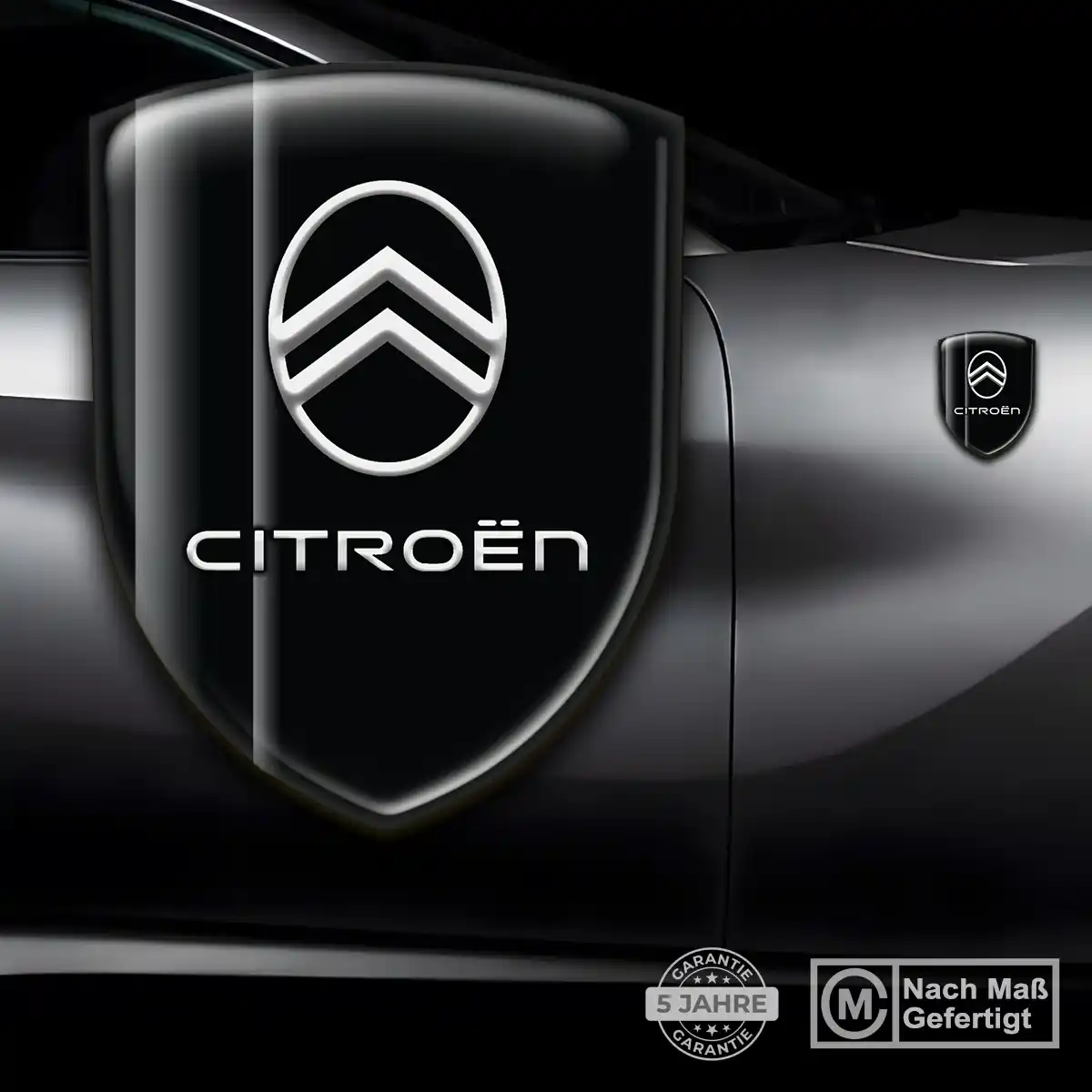 Citroen Emblem Tuningfahrzeug