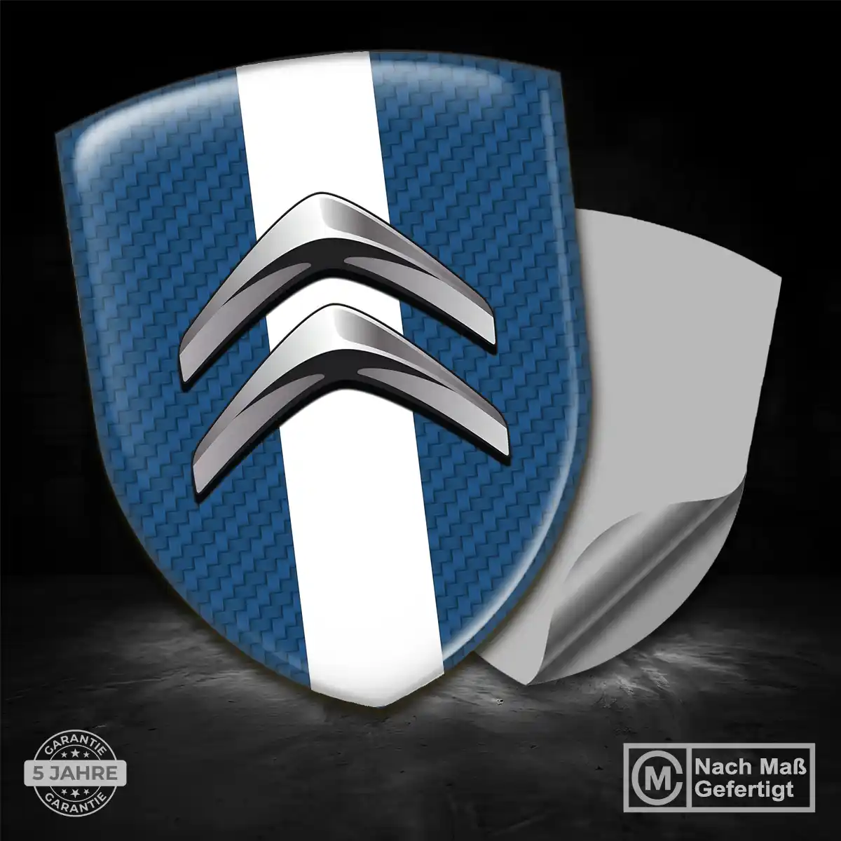 Citroen Emblem Wappen Aufkleber Anspruchsvolles Design