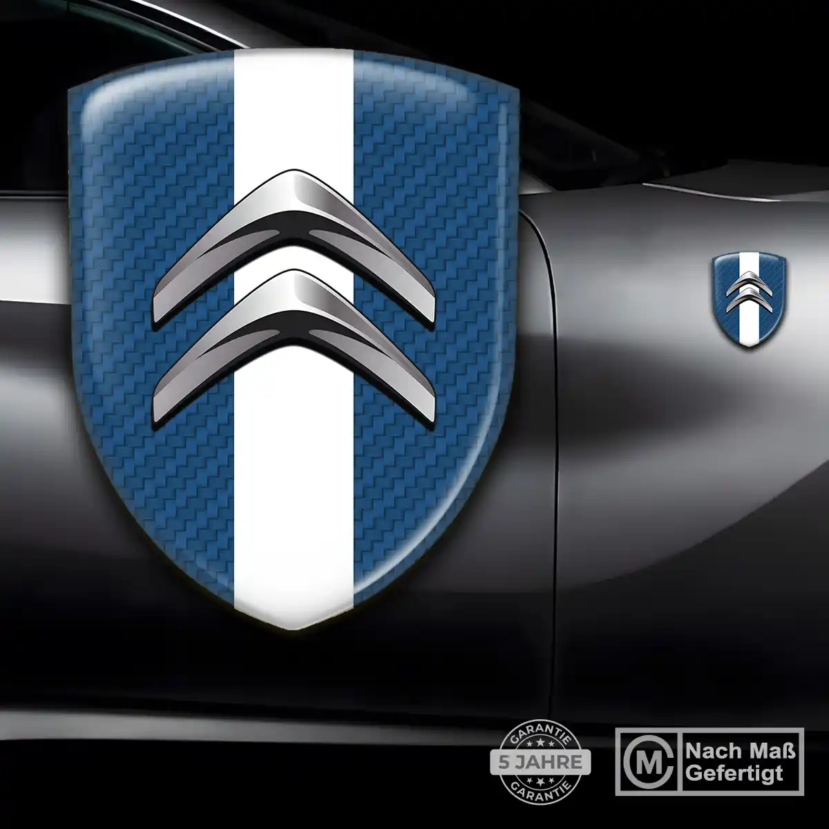 Citroen Emblem Wappen Aufkleber Anspruchsvolles Design